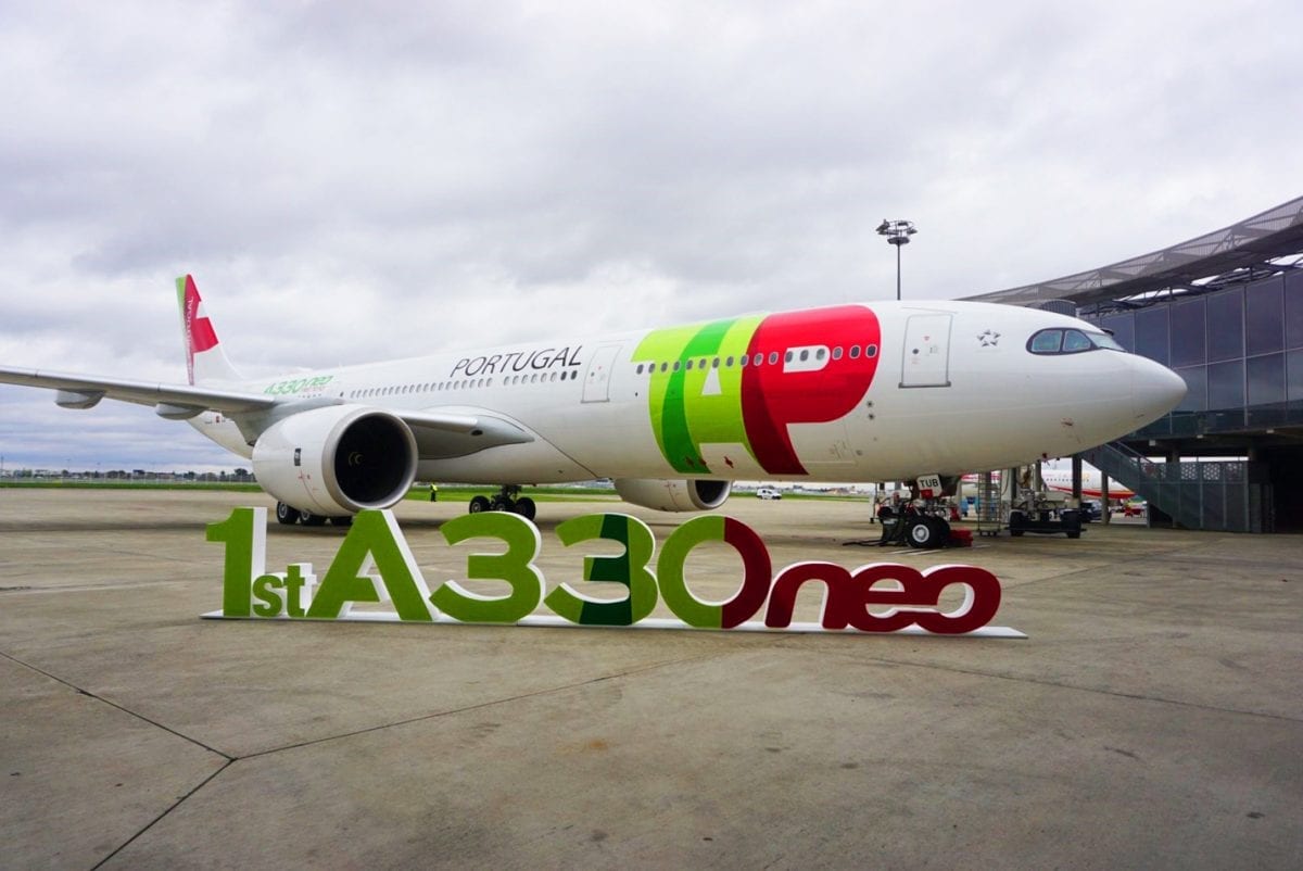 Tap Recebe O Primeiro Airbus A Neo Do Mundo