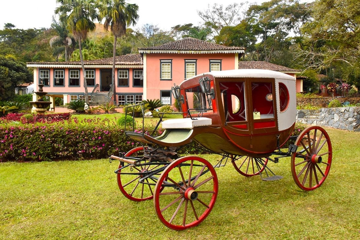 Fazendas históricas recebem o 17º Festival Vale do Café