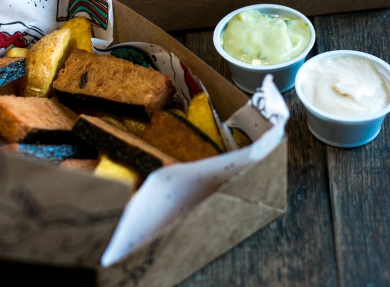 Rede Sirène Fish Chips lança o Fakie Fish um peixe vegano