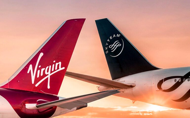 Virgin Atlantic se junta à aliança SkyTeam