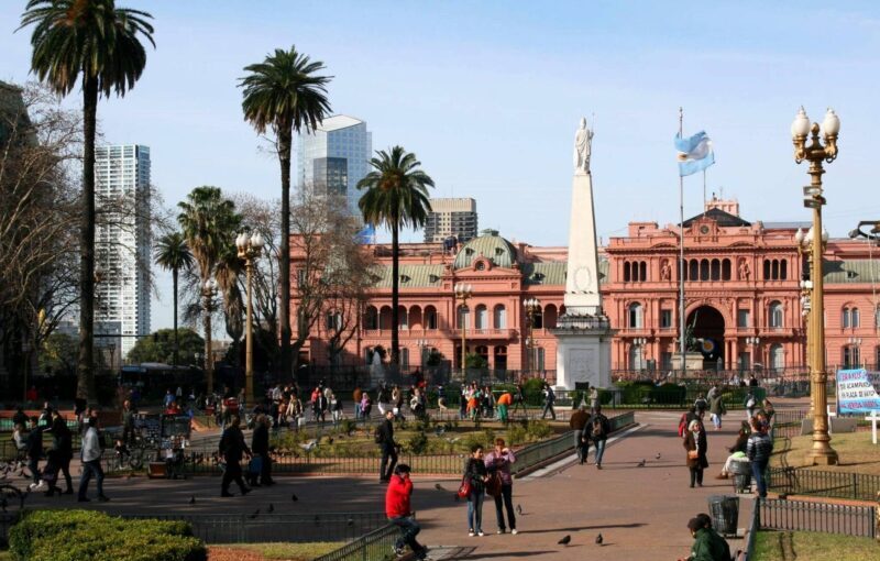 Buenos Aires recebe eventos esportivos