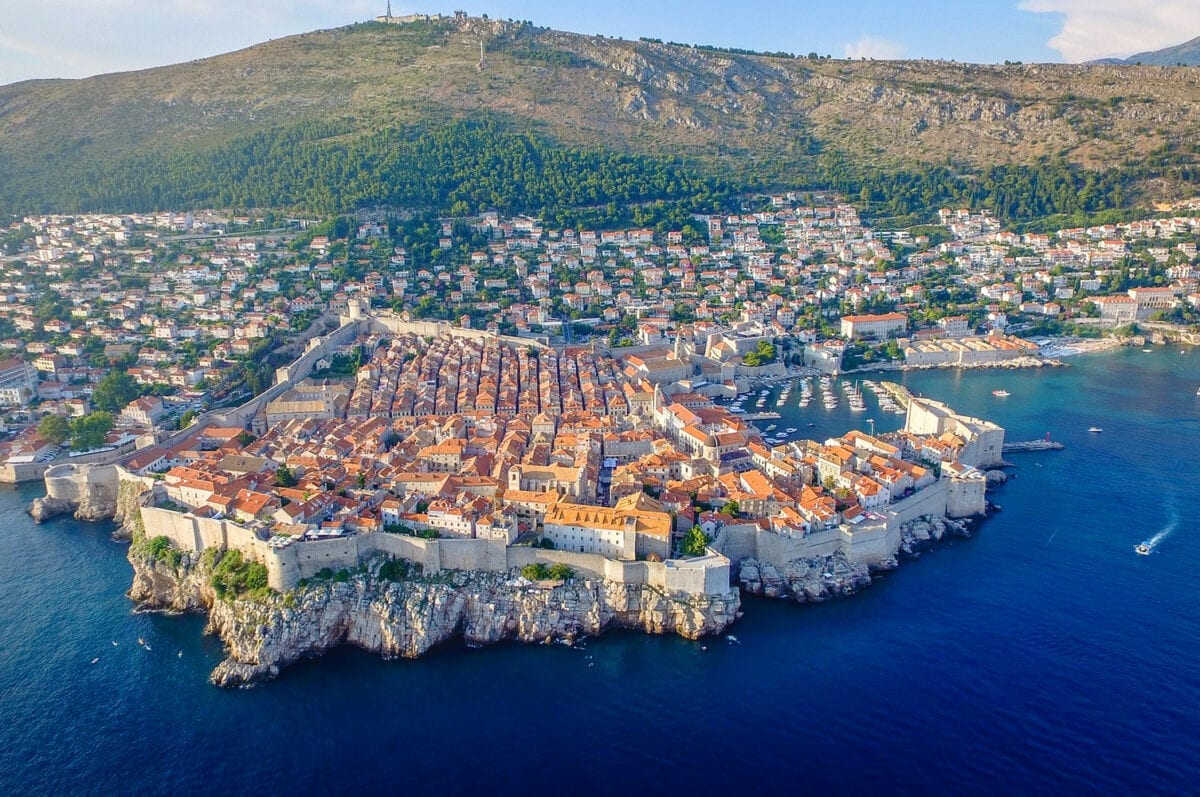 Dubrovnik na Croácia