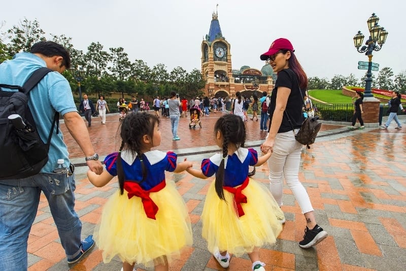 Shanghai Disney Resort Opening Day