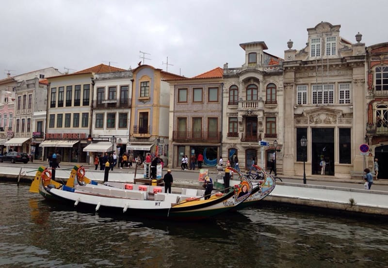 Aveiro - moliceiro Dezen