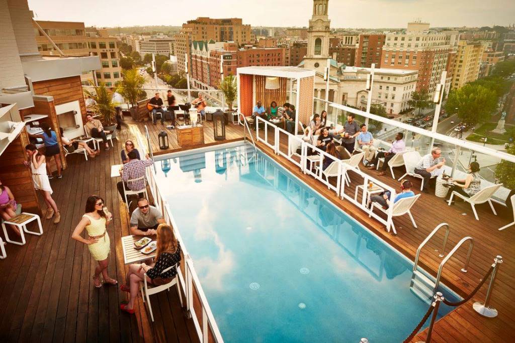 DNV Rooftop at The Donovan_pool