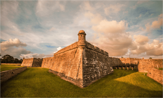 Castillo de San Marcos em St. Augustine