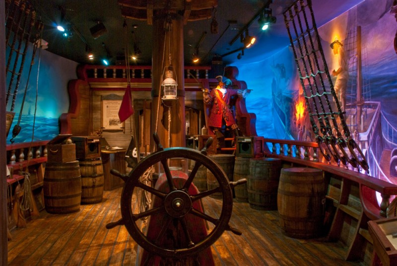 Pirate and Treasure Museum