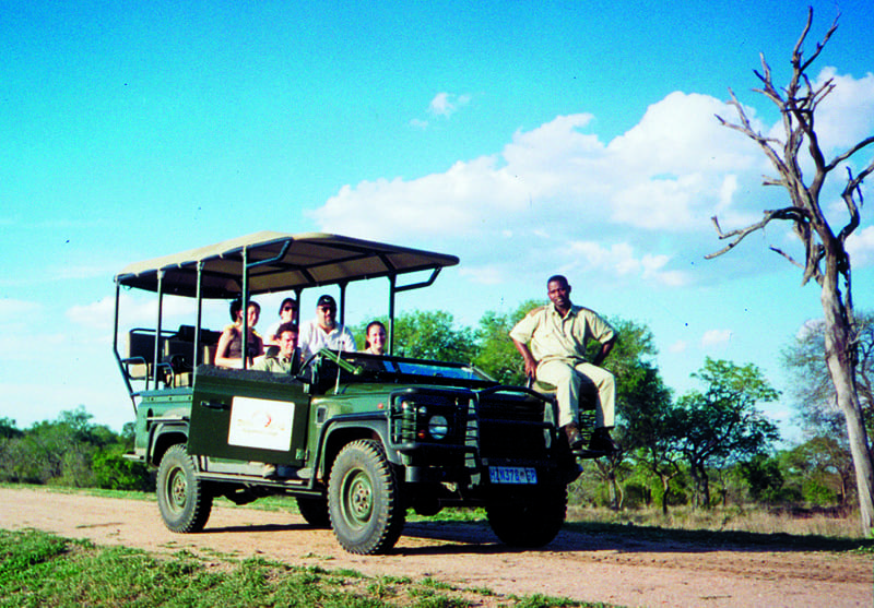 Safári na África do Sul