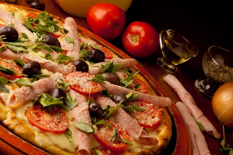PIZZARIA PAULINO - MARGUERITA ESPECIAL