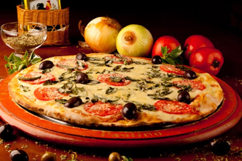 PIZZARIA PAULINO - MARGUERITA