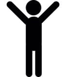 man-silhouette-standing-with-arms-up_318-29192