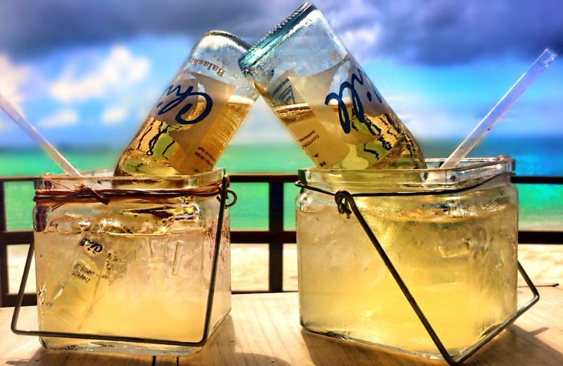 4 - Cervejas chill feitas com agua do mar em coquetel