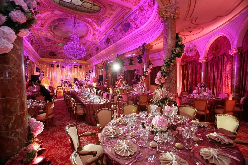 Hôtel Hermitage Monte-Carlo - Salle Belle Epoque 3