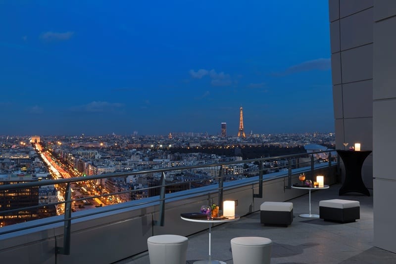 Melia Paris La Defense - Terraco do SkyLine Bar
