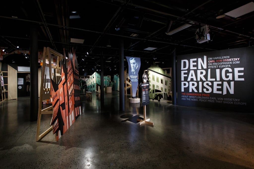 Photo: Johannes Granseth / Nobel Peace Center