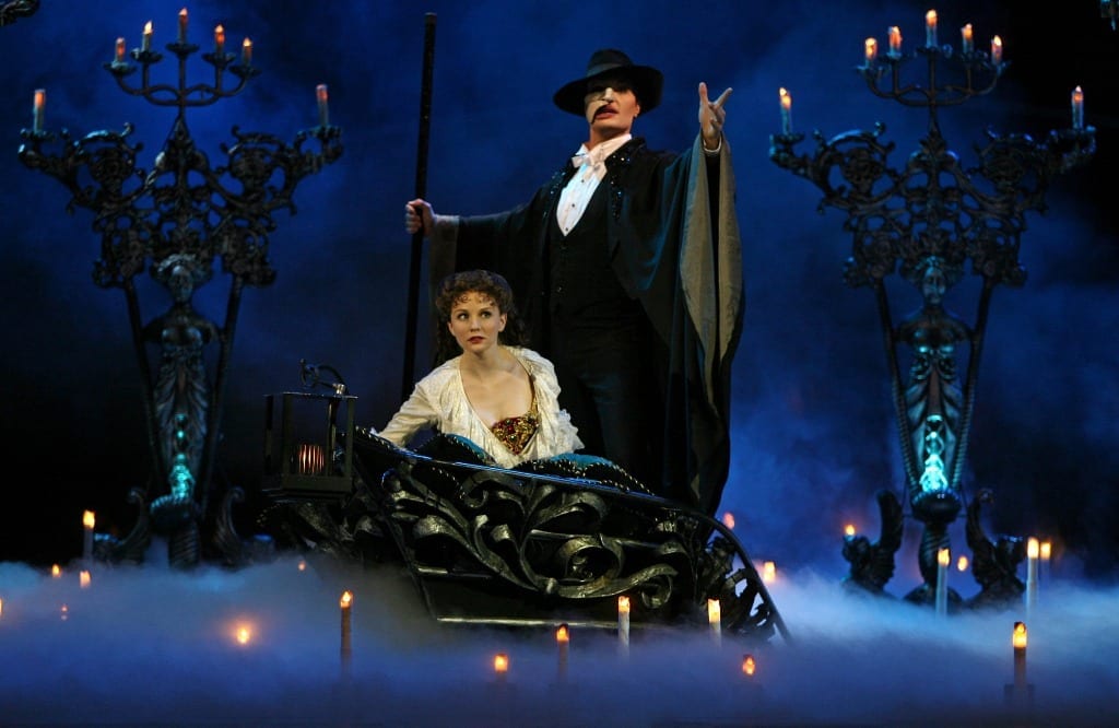O Fantasma da Ópera