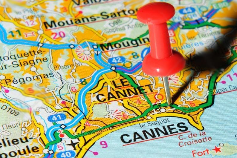cannes map