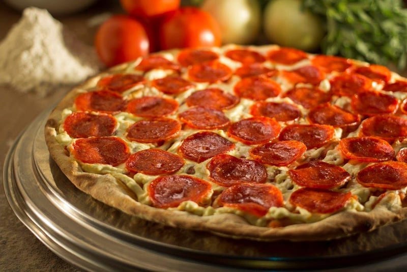 i - Pizza Paulino com farinha integral