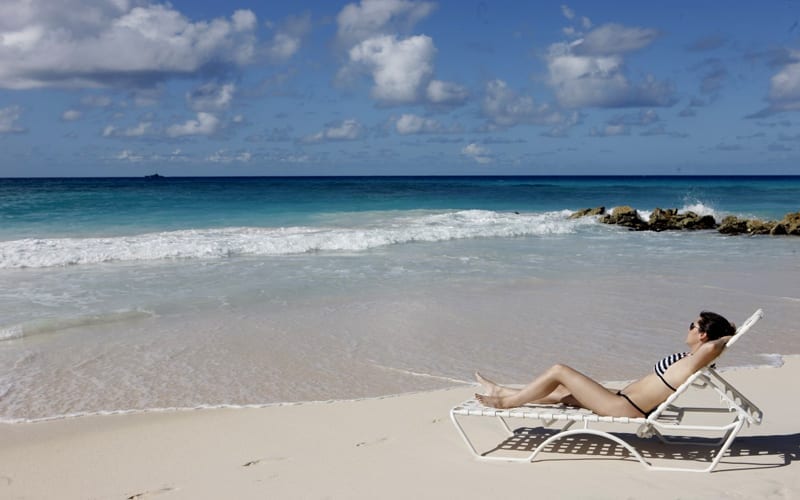 Barbados tem praias maravilhosas