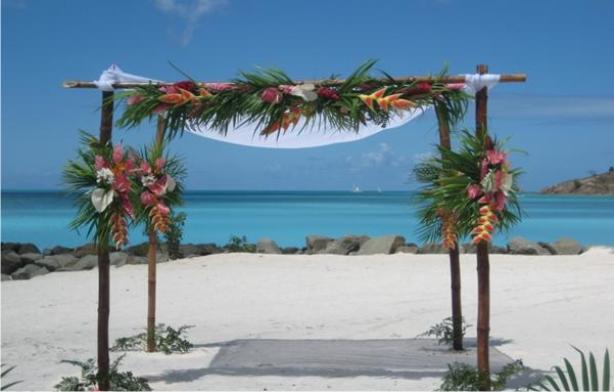 O casamento dos sonhos em Barbados