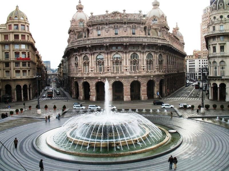 Genova-Piazza Ferrari