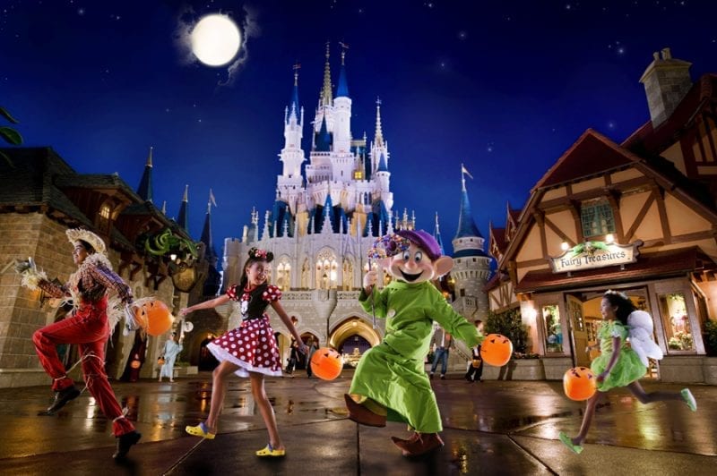 Halloween-na-Disney