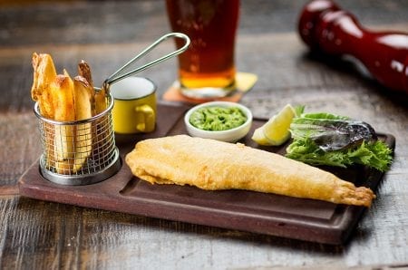 Fish and Chips Crédito Henrique Peron