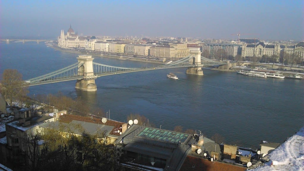 Budapeste é linda até no inverno