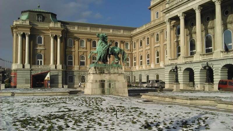 Budapeste vale à pena mesmo durante o inverno