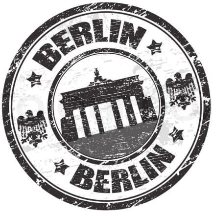 7064225-berlin-stamp