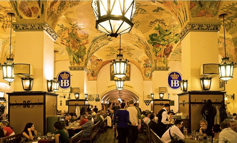 Cervejaria Hofbräuhaus em Munique