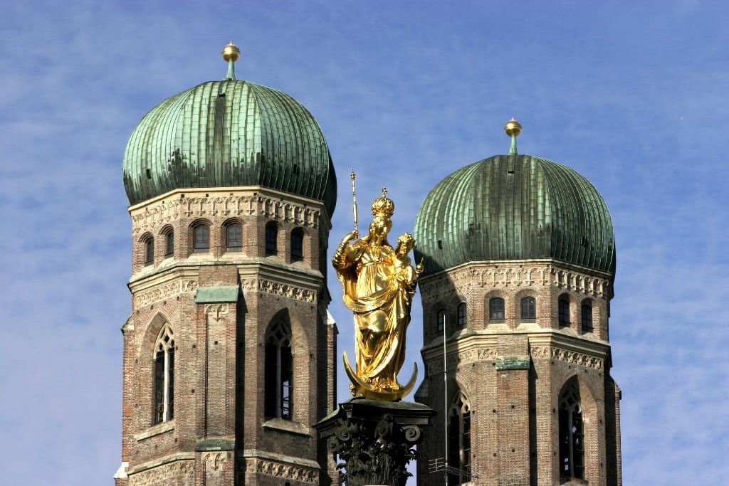 catedral Frauenkirche em Munique