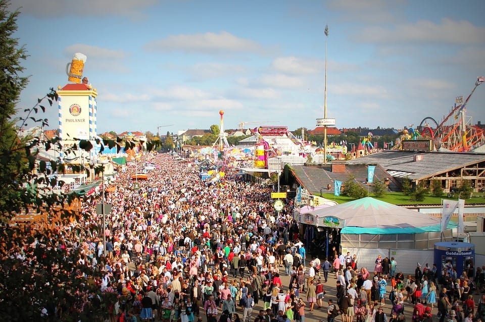 Oktoberfest em Munique
