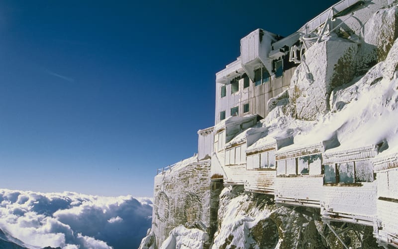 Destino de neve: Chamonix