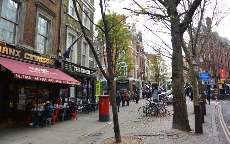 Convent Garden em Londres
