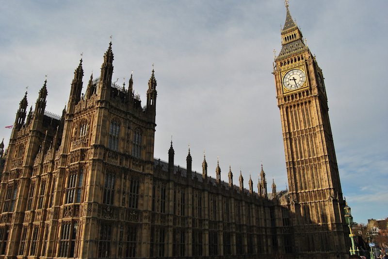 Relógio Big Bem em Londres