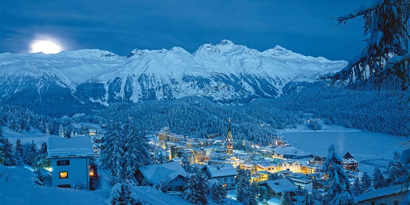Destino de neve: St. Moritz