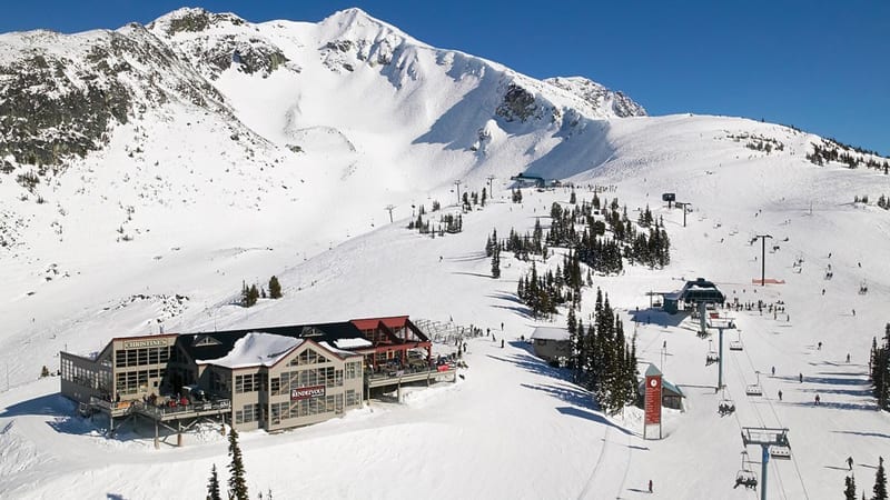Destinos de neve: Whistler e Blackcomb Ski-Resort