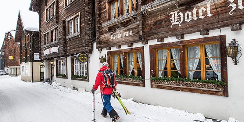 Destino de neve: Andermatt