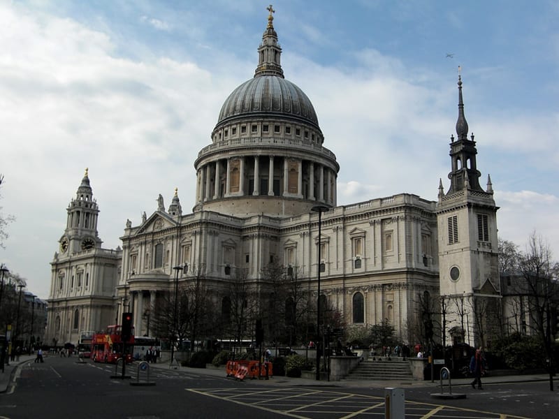 Catedral de São Paulo em Londres