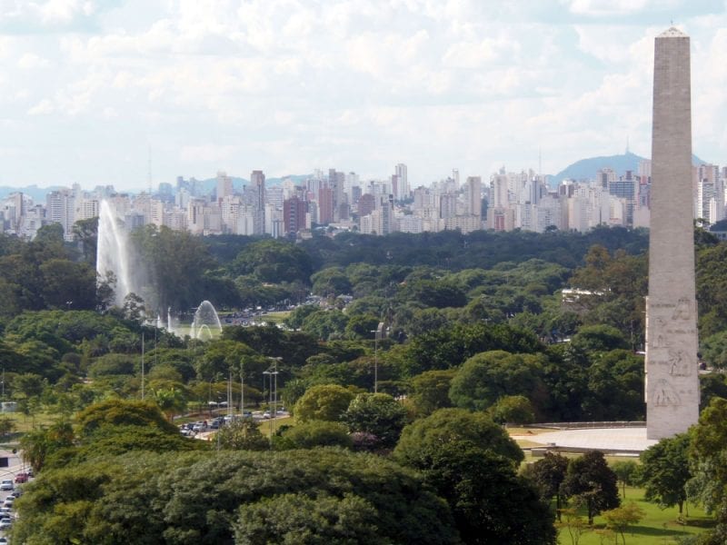 Mausoléu do Soldado Constitucionalista na capital paulista