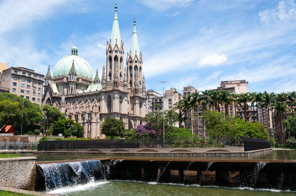 Parabéns São Paulo pelos 471 anos!