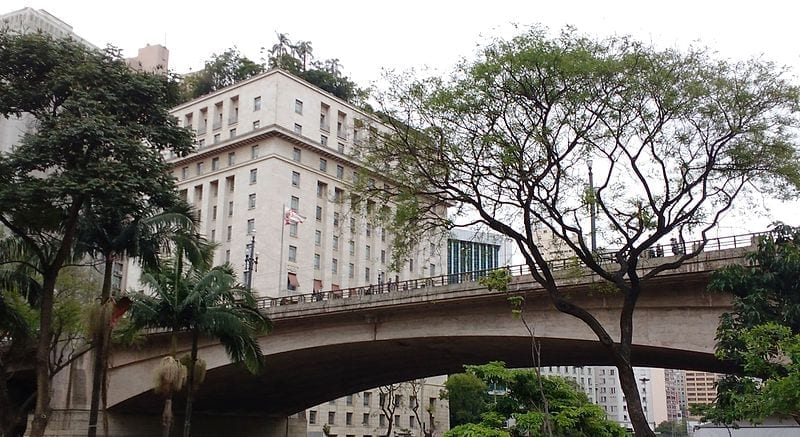 São Paulo: Viaduto do Chá