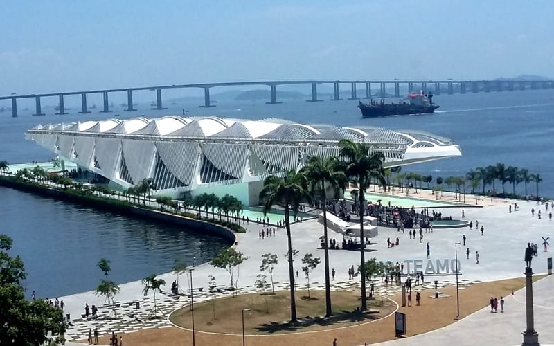 Rio de Janeiro: Museu do Amanhã
