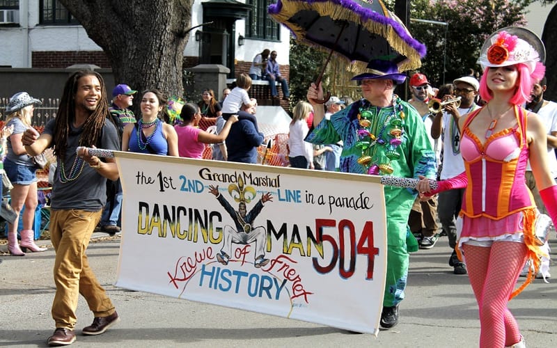 Mardi Gras, o carnaval ao som de jazz em Nova Orleans