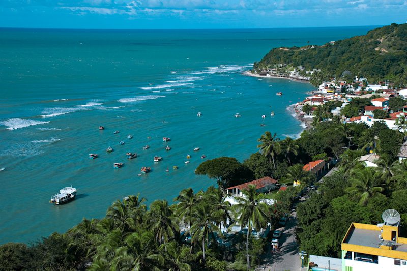 Praia de Pipa no Rio Grande do Norte
