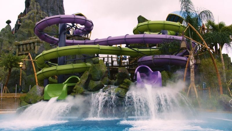 Universal's Volcano Bay