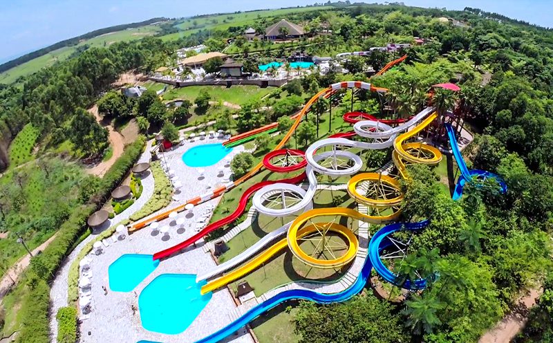Thermas Water Park em São Pedro