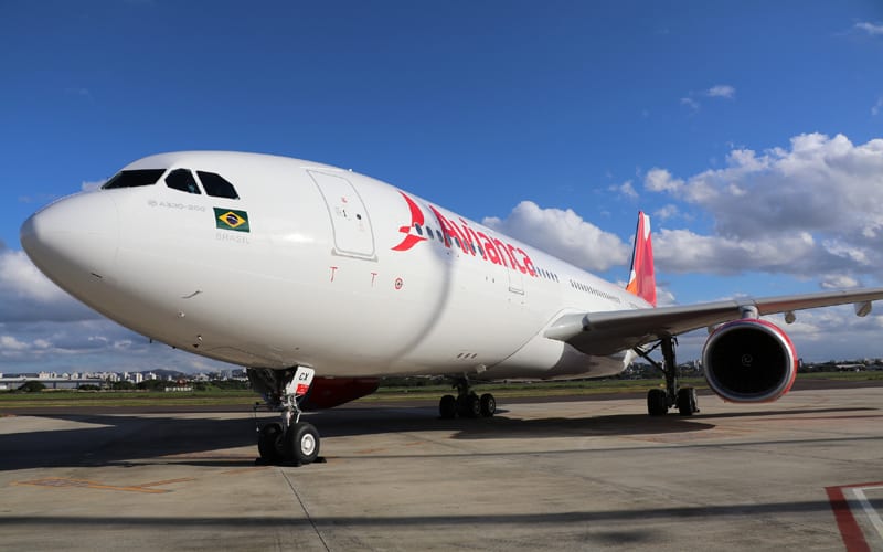 Avianca: rota direta entre Brasília e Bogotá