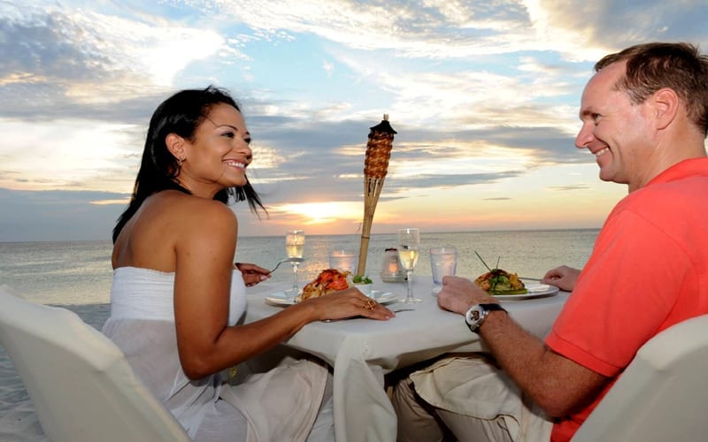 Gastronomia em Aruba